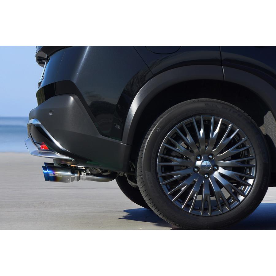EXART 日産 エクストレイル X-TRAIL T33専用ONEシリーズマフラー