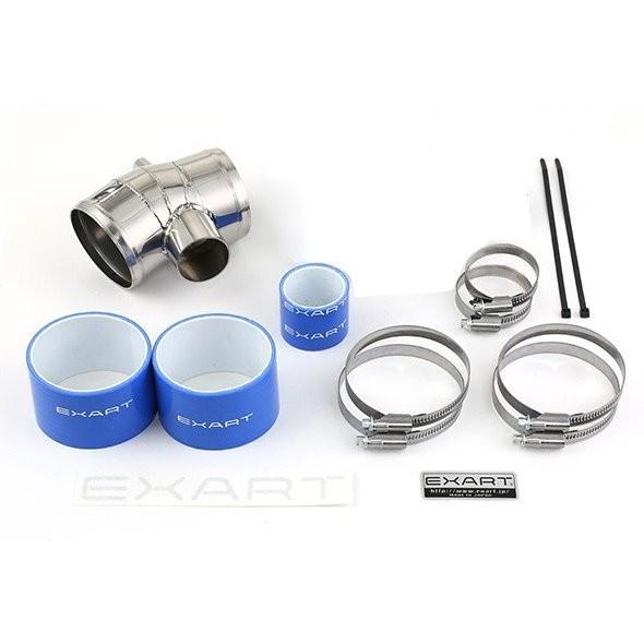 レクサスRX用EXART エアインテークスタビライザー サウンドジェネレーター付 EXART エアインテークスタビライザー インテークパイプ＋
