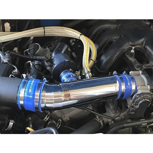 EXART製TOYOTA FJクルーザー用エアインテークスタビライザー+サウンドジェネレーターセット EA04TY115S ex04