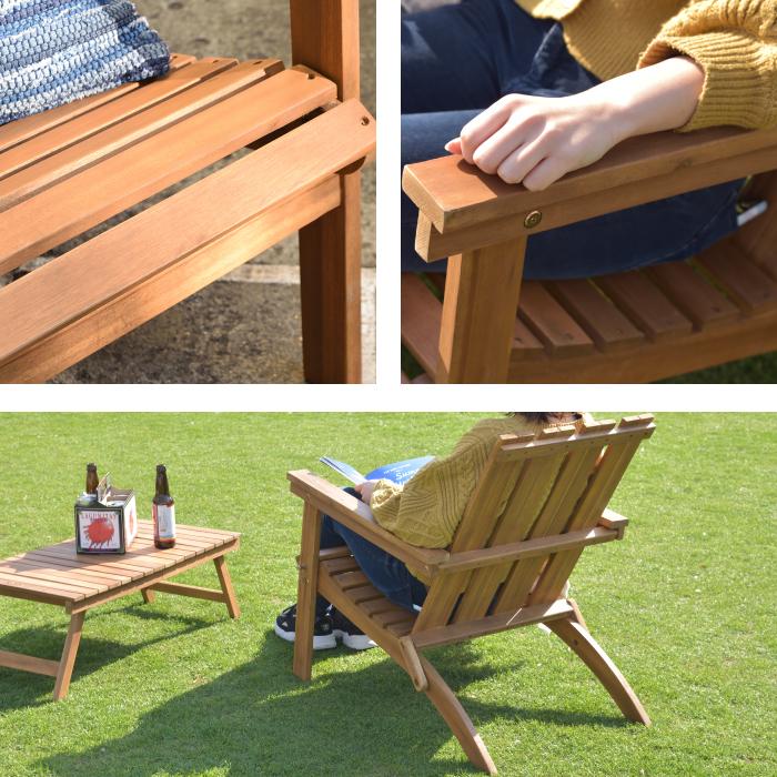 ROOM ESSENCE ルームエッセンス フォールディングチェア W59