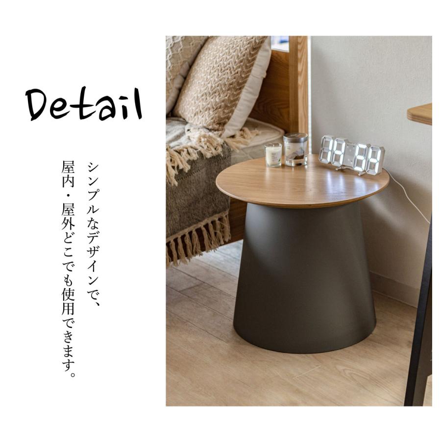 東谷 【天然木サイドテーブル ラウンドテーブルS(ハイタイプ) 全 東谷 【天然木サイドテーブル ラウンドテーブルS(ハイタイプ) 全