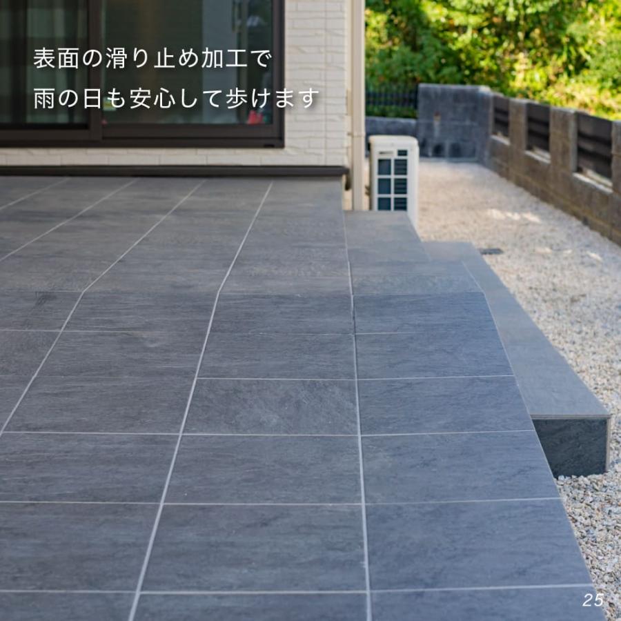更にお値下げしましたよ！）激安！床タイル（新品・未使用）お玄関やお庭・アプローチなどに最適です！DIYでも！ 屋外に使える床タイルがワンコイン（￥525/m2）！ | TileLife コラム