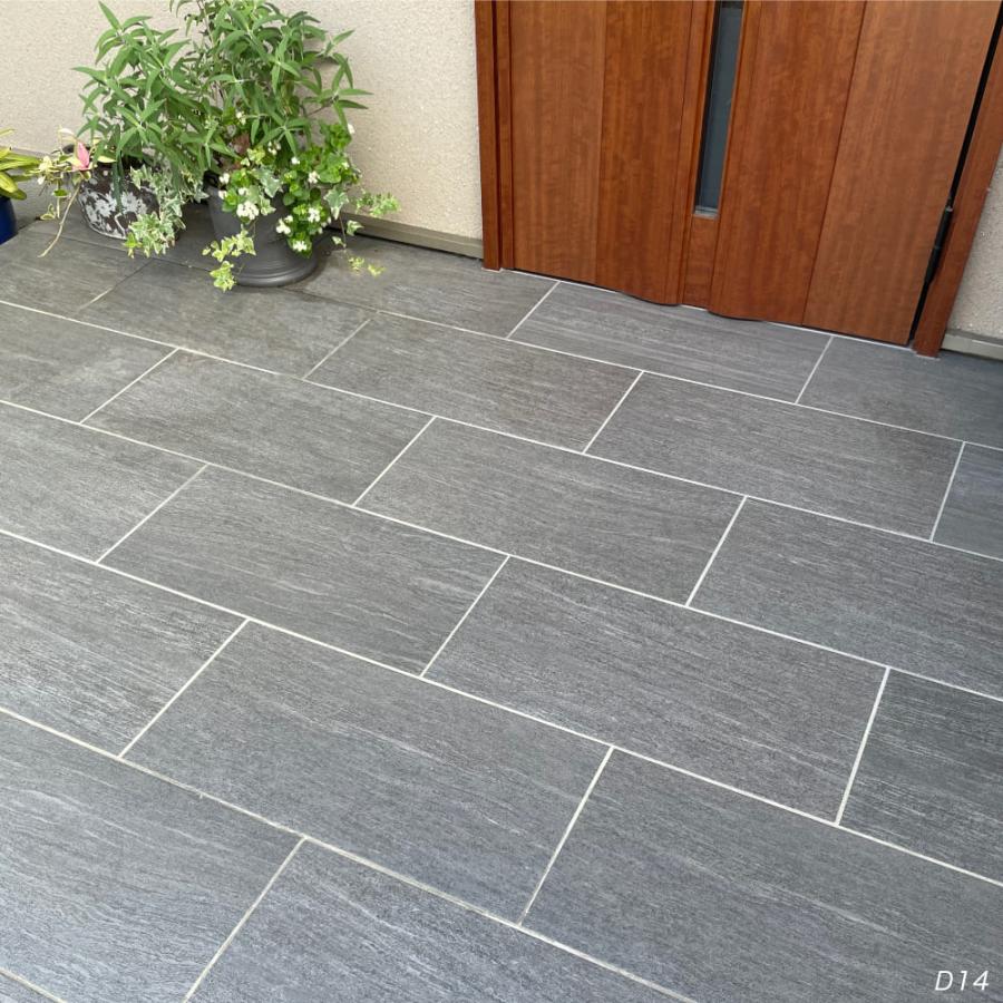 砂岩調タイル シエナ 600x300mm 全5色 外床/内床 ケース販売(6枚入