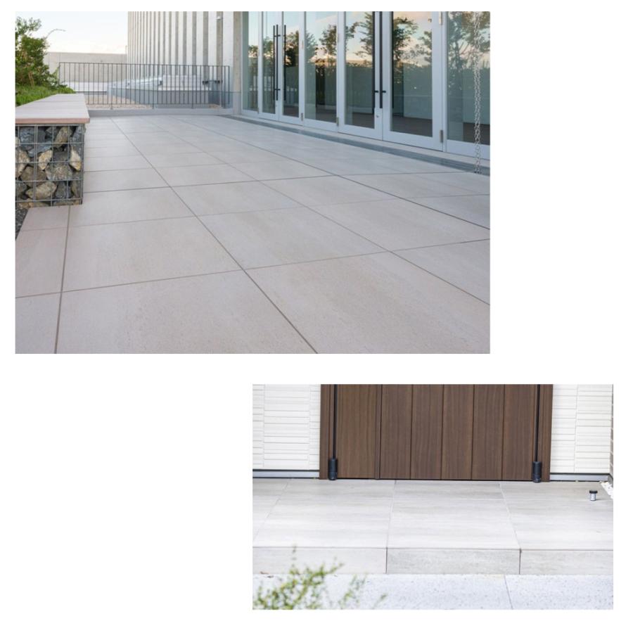 トラバーチン調磁器質タイル ラツィオ 600角 600x300 内外床 壁 全3色