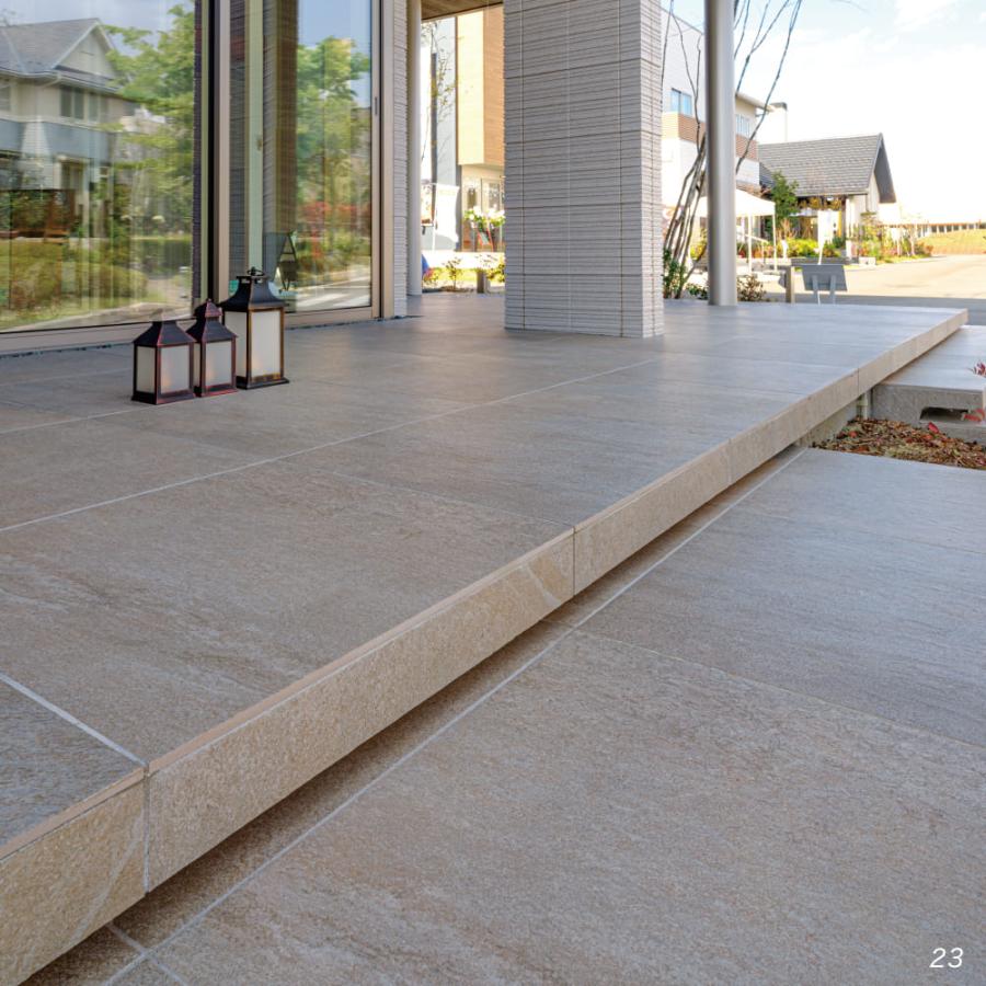 ストーン調 外床タイル 595 595mm 玄関アプローチ フロア 磁器質 エクステリア おしゃれ モダン 店舗 ペルニ 600角 全6色 ケース販売 Ift6060pr エクステリアショップ セラコア 通販 Yahoo ショッピング