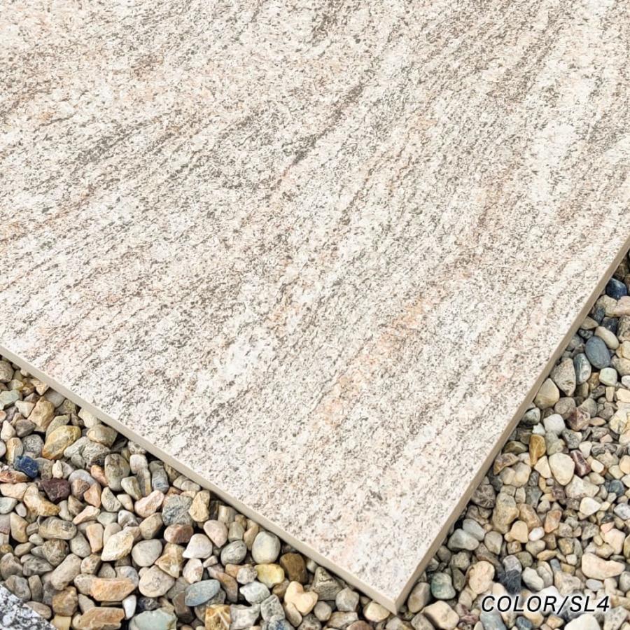 舗石タイル ティーダ 全4色 600x600mm ケース販売(2枚入)】床タイル