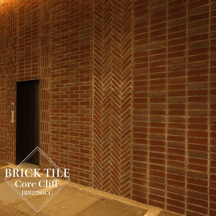 エクステリア Diy 庭 内外装レンガ 外構 ガーデン 庭 レンガ 門柱 おしゃれ Diy コアクリフ 22枚入り ケース販売 Irb2380cc エクステリアショップ セラコア 通販 Yahoo ショッピング