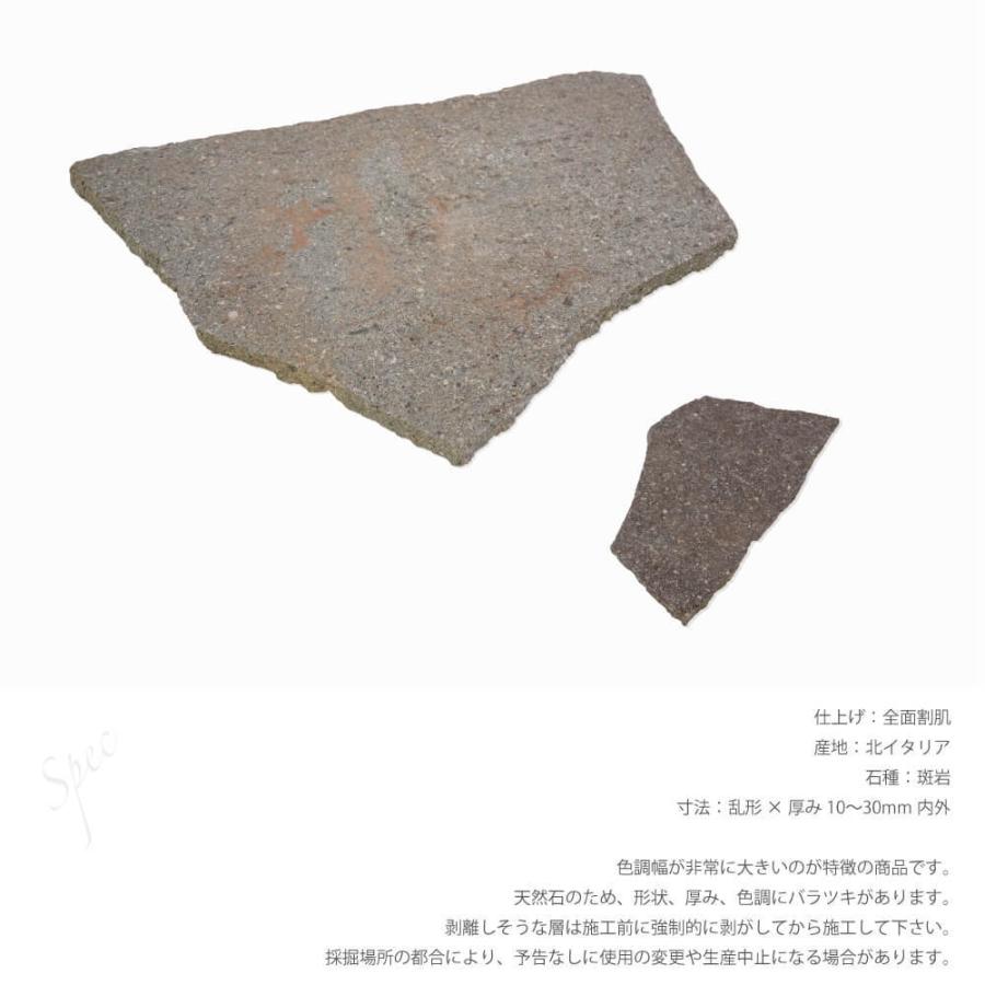 乱形石 Diy 玄関 石畳 庭 塀 エクステリア 斑岩 置き石 敷石 ポルフィードイタリー 1束 0 25平米 Or025pi エクステリアショップ セラコア 通販 Yahoo ショッピング