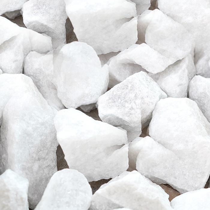 割栗石 5cm-15cm 200kg 20kg×10袋 ラフ 全4色 大容量 広範囲