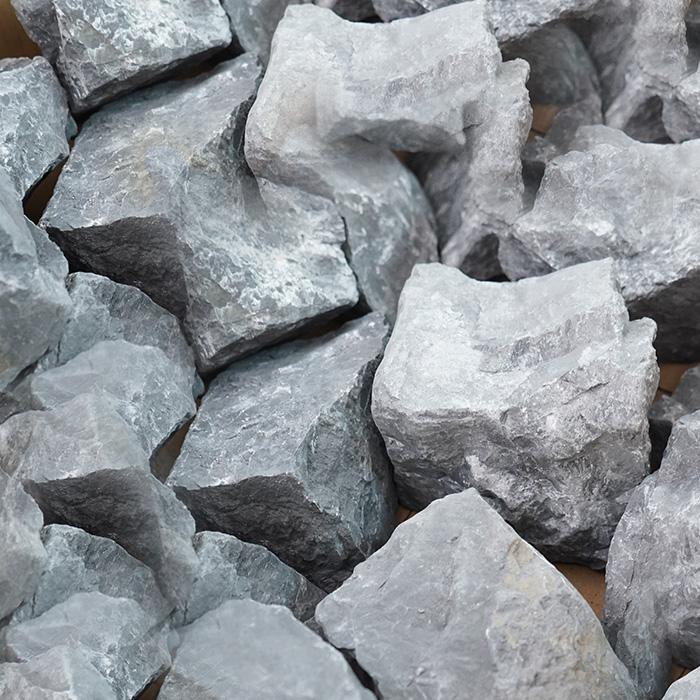 割栗石 5cm-15cm 400kg 20kg×20袋 ラフ 全4色 大容量 広範囲 大量 大口