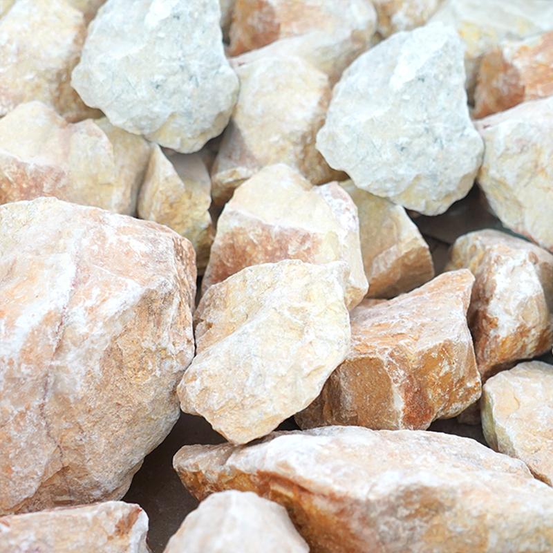 割栗石 5cm-15cm 400kg 20kg×20袋 ラフ 全4色 大容量 広範囲 大量 大口