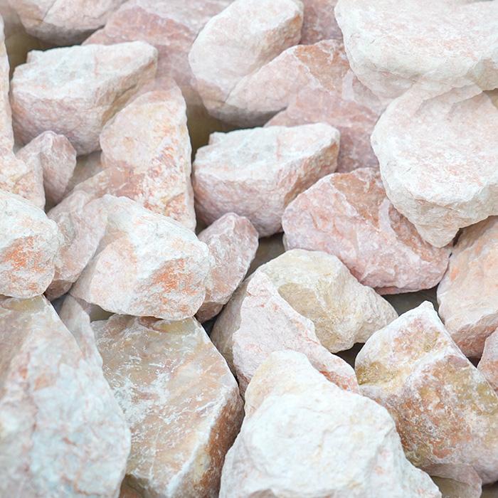 割栗石 20kg×20袋 ラフ 全5色 大容量 広範囲 大量 大口 ガーデンロック