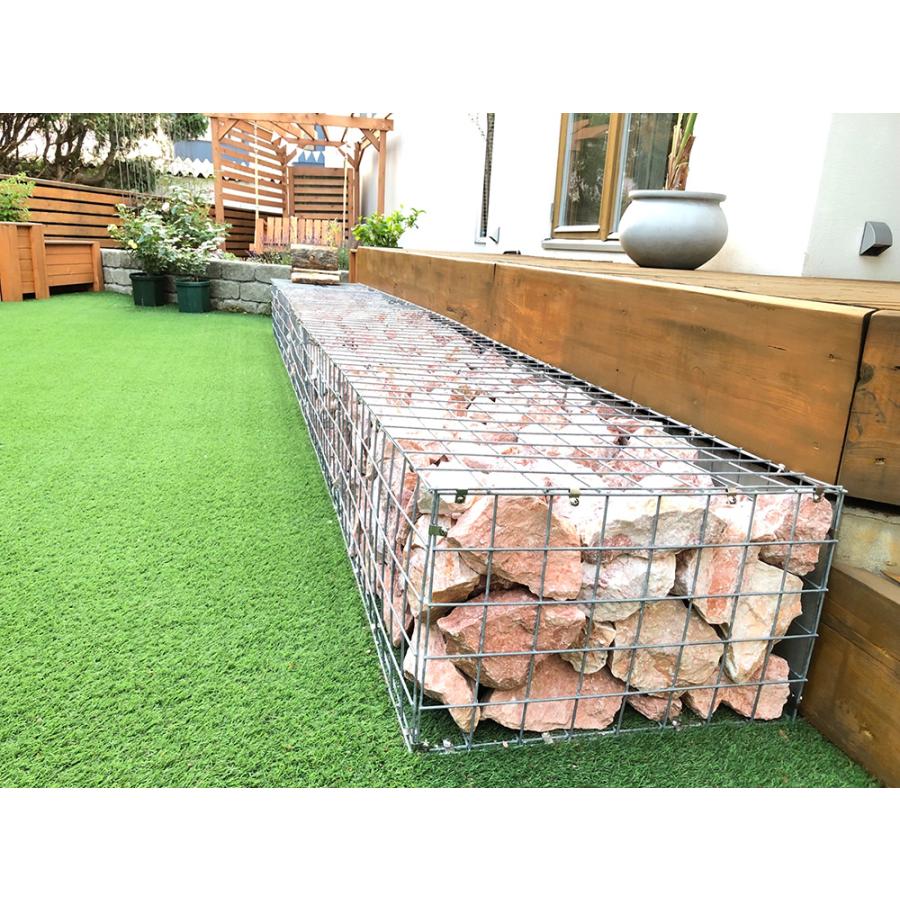 割栗石 5cm-15cm 1袋20kg ラフ 全4色 ロックガーデン ガーデンロック