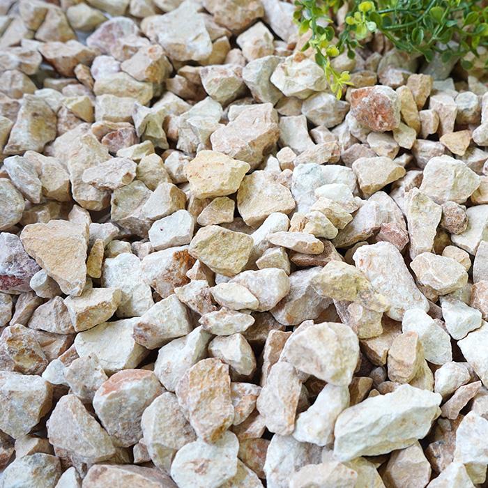 防犯砂利 化粧砂利 化粧砂利 防犯砂利 15-25mm ラフ 全8色 200kg（20kg×10袋）天然石 砕石