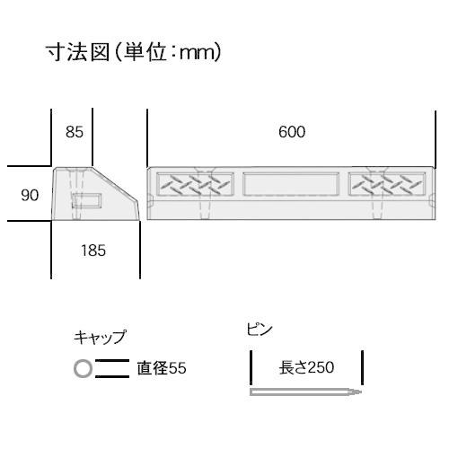車止め 輪止め コンクリート製 パーキングブロック 車止丸 2本セット 駐車場 自動車 車止め 輪止め ガレージブロック コンクリート Ak18ky Diy エクステリアg Style 通販 Yahoo ショッピング
