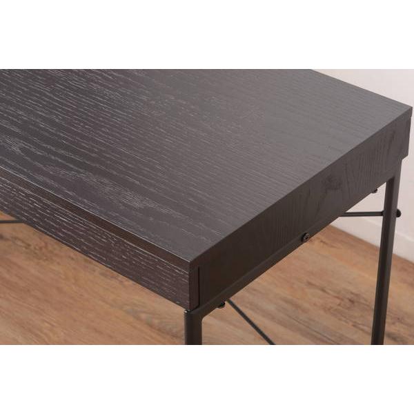 東谷 デスク ブラック 組立必要品 END-331BK 東谷 AZUMAYA デスク 