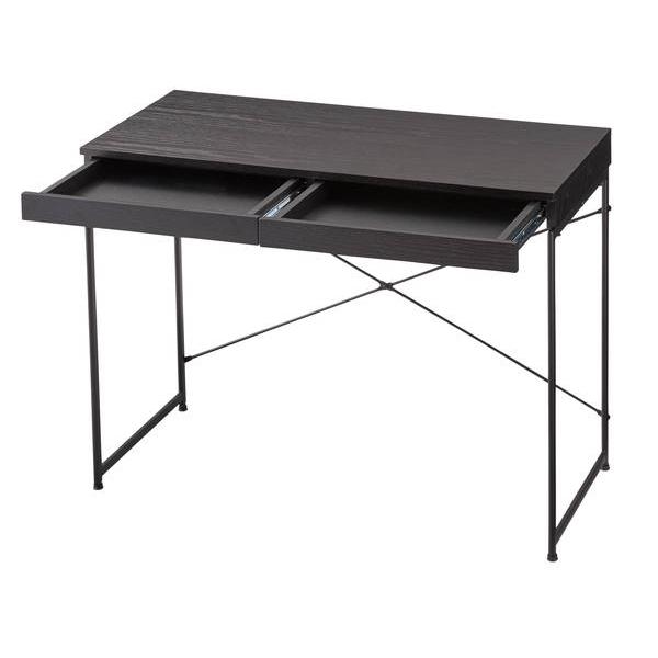 東谷 デスク ブラック 組立必要品 END-331BK 東谷 AZUMAYA デスク 