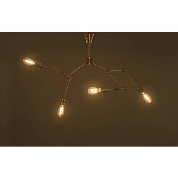 ペンダントライト　ライト ゴールド LHT-727GD 東谷 ライト ゴールド 組立必要品 LHT-727GD : DIY