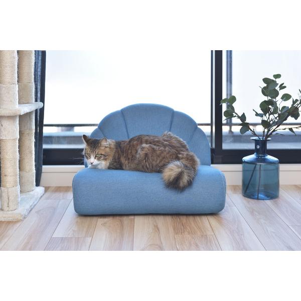 東谷 ペット ソファ 完成品 PET-65 AZUMAYA ペットベッド 椅子