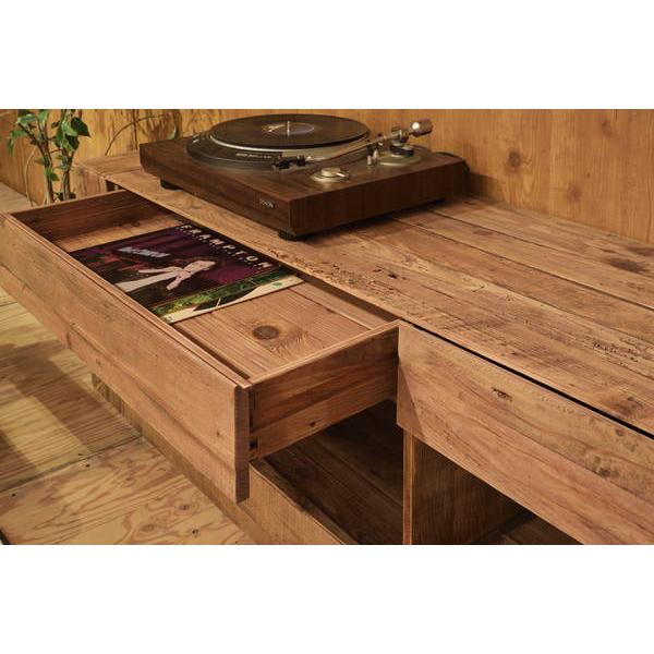 東谷 ローボード ブラウン 完成品 WE-889 TVボード : DIY