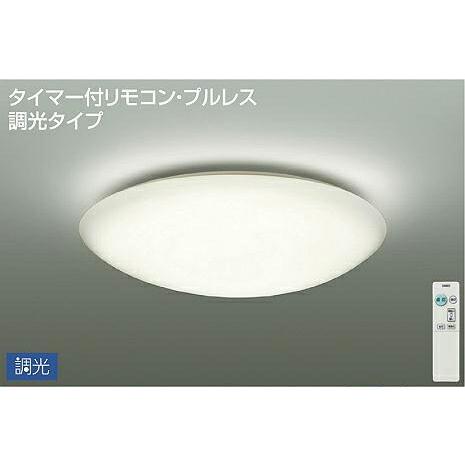 照明 おしゃれ かわいい 大光電機 DAIKO 調光シーリングライト DCL-40504A アクリル 乳白（マット） 丸形フル引掛シーリング取付 LED（温白色） 〜6畳