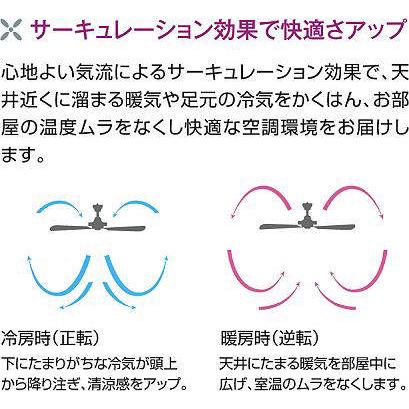 照明 おしゃれ かわいい 大光電機 DAIKO シーリングファン DP-38024F