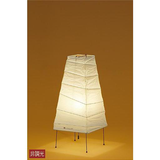 華麗 和風スタンドライト Daiko 大光電機 屋内 かわいい おしゃれ 照明 Dst y 白熱灯60w相当 Led電球色 プルスイッチ付入切 和紙 照明 電球 Harmonyspa Se