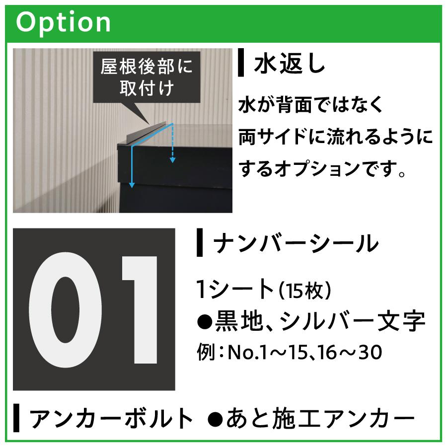 ミニトランクルーム ダイケン DAIKEN アリカ 3ボックスタイプ DM-TR3型