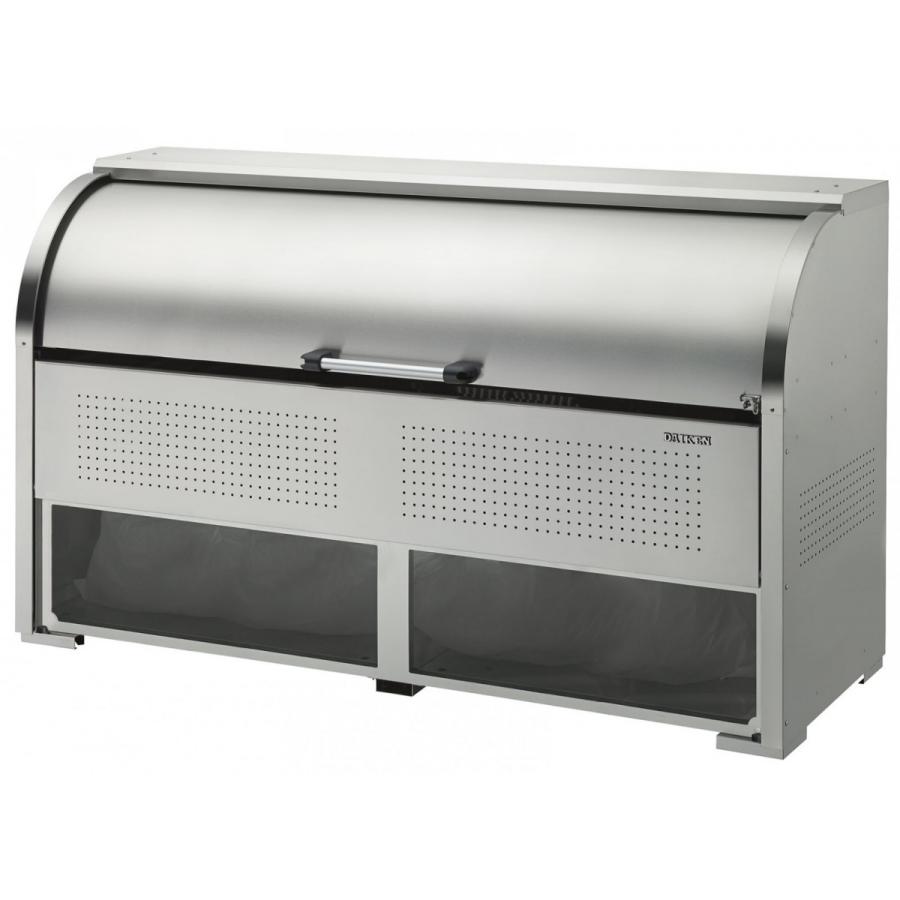 【無料★特典対象】 ゴミステーション クリーンストッカー   CKS-1907-A CKS-A型   W1,950mm×H1,160mm×D750mm 容量1200L   ゴミ袋約17袋 約8世帯   ゴミストの画像