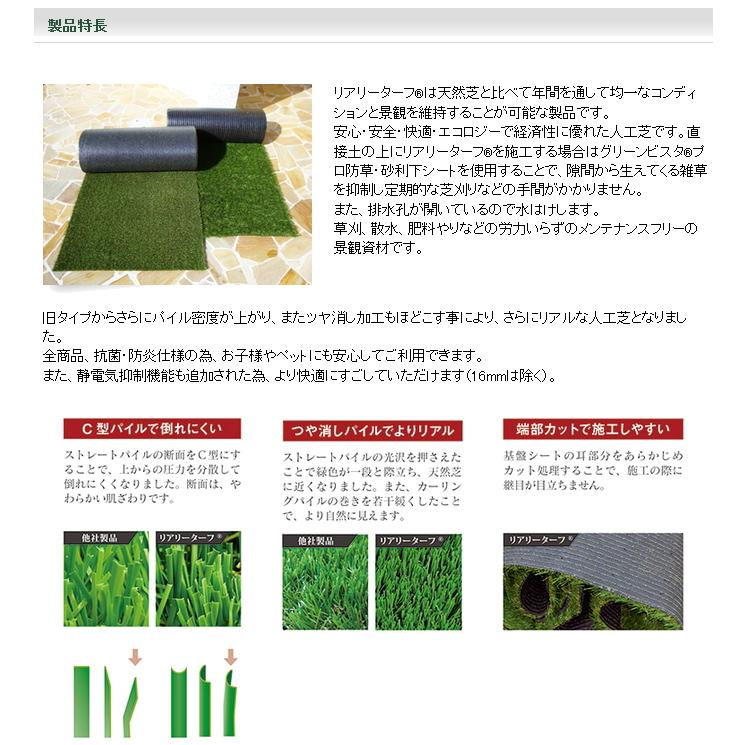 無料☆特典対象】 人工芝 グリーンフィールド リアリーターフ