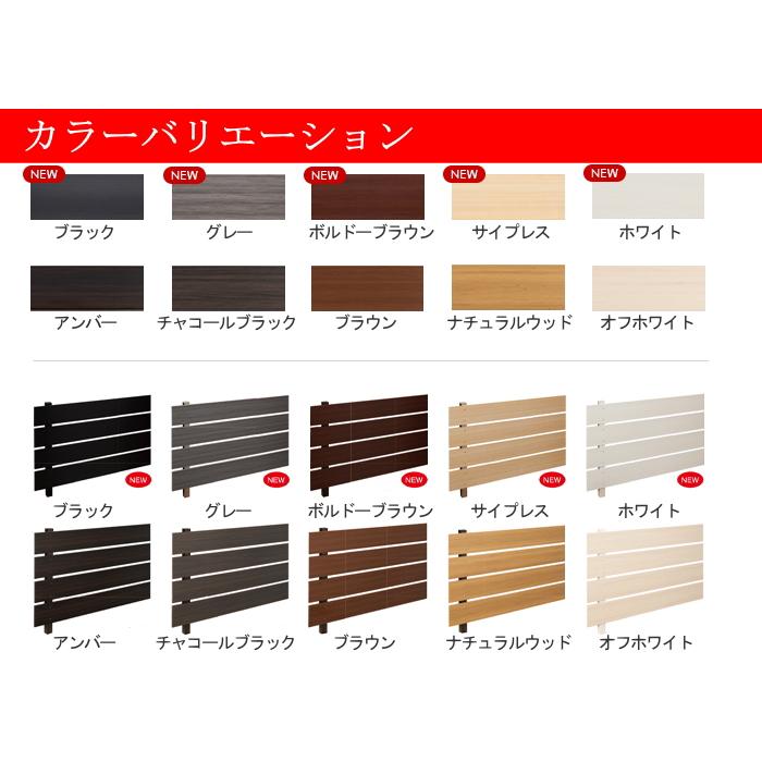 【部品】 フェンス 目隠し オリジナルDIYフェンス Gスタイルフェンス コート柱(キャップ付) H2000用 (52×52×L2500 埋込500mm) FPLC525225□□ 人工ウッド 人_1