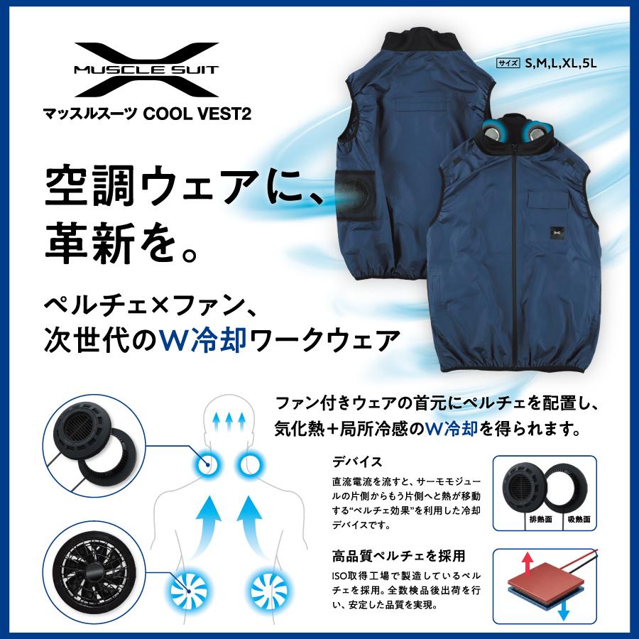 無料☆特典対象】 空調服 空調ウェア 株式会社イノフィス マッスル