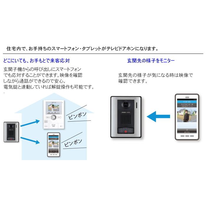 インターホン ドアホン スマホ連動 アイホン Jh 24apb テレビドアホン スマートフォン連動 Ac電源直結式 録画機能 Ip12 D Jh 24apb Diy エクステリアg Style 通販 Yahoo ショッピング