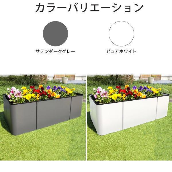 カツデン レイズドベッド 囲 直セット 2枚入り インテリア プランター