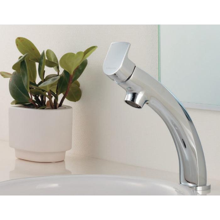 無料☆特典対象】 カクダイ KAKUDAI シングルレバー混合栓(トール