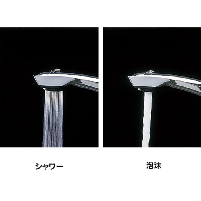 【無料★特典対象】 カクダイ KAKUDAI シングルレバー引出し混合栓 Artisan TAMON 184-005A-CH 住宅設備 建材 水回り 水周り リフォーム 蛇口 水栓_2