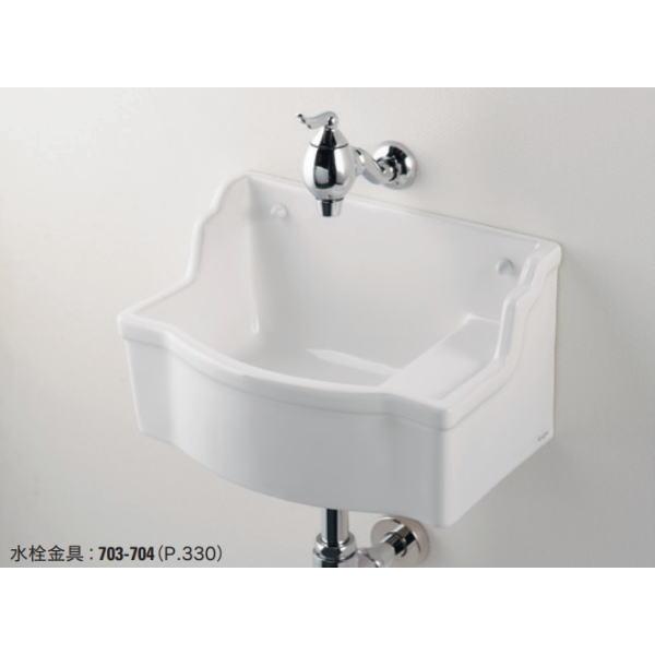 無料☆特典対象】 カクダイ KAKUDAI 壁掛手洗器 無彩色 Luju 493-136 