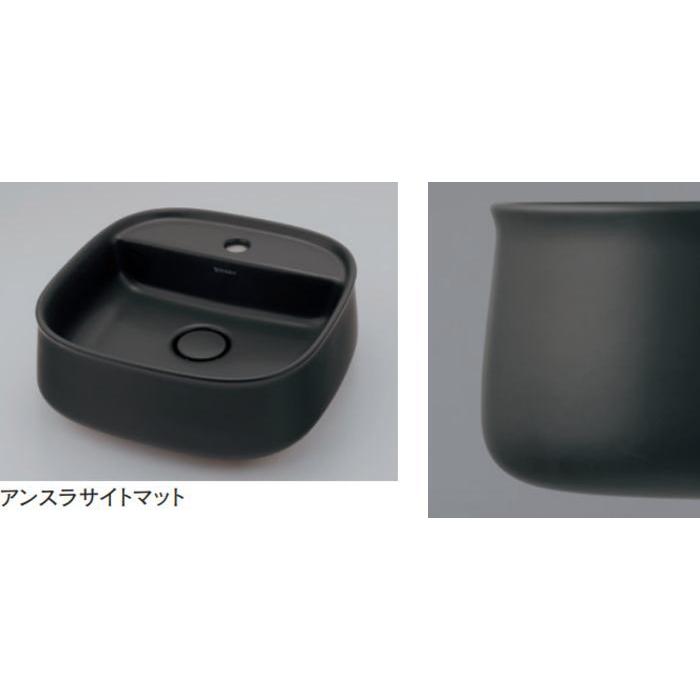 【無料★特典対象】 カクダイ KAKUDAI 角型洗面器 無彩色 DURAVIT #DU-2374421371 アンスラサイトマット 置型 住宅設備 建材 水回り 水周り リフォー_1