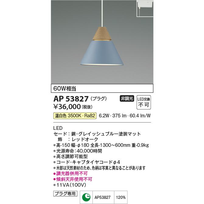照明 おしゃれ コイズミ照明 KOIZUMI ペンダントライト AP45521L 電球