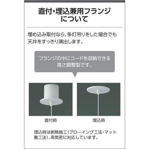 照明 おしゃれ コイズミ照明 KOIZUMI ペンダントライト AP50284