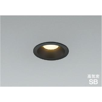 KOIZUMI LED照明器具 AD7002B27ブラックLED 6個 コイズミ照明 KOIZUMI ダウンライト AD7002B27 ブラック塗装 非調光