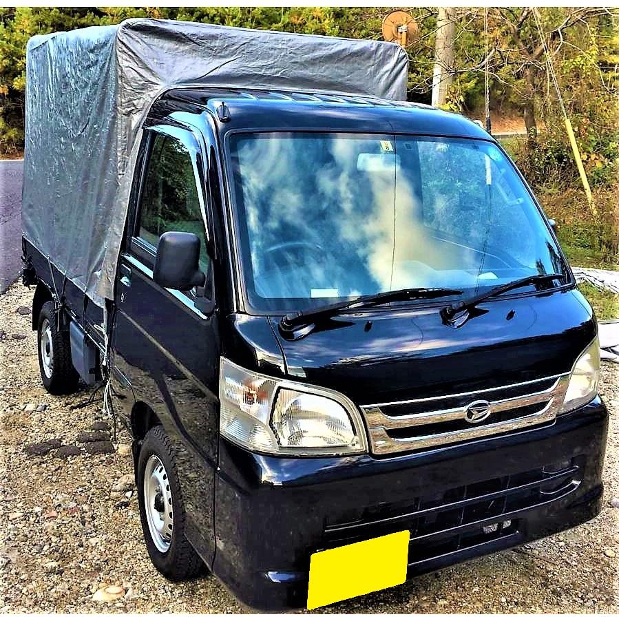 メタルテック 軽トラ幌セット アクティ以外なら製造メーカー・車種問わ