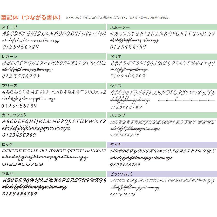 ステンレス切文字表札 美濃クラフト プリモ XP-15 半ツヤ黒色塗装 筆記