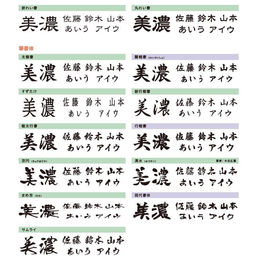 アルミ鋳物表札 美濃クラフト 鋳物文字 i-mono-moji 組み合わせタイプ
