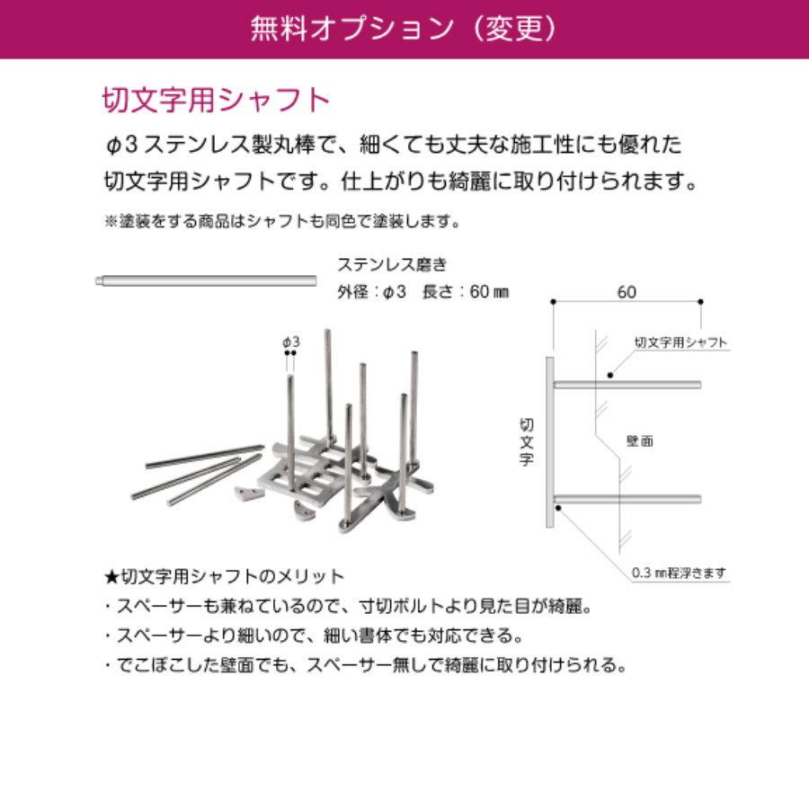 ステンレス切文字表札 美濃クラフト プリモ XP-17 槌目 アクアブラック