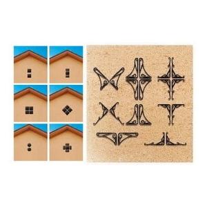 無料☆特典対象】 壁飾り 妻飾り 鋳物 ミノネット 鋳物壁飾り IT5706