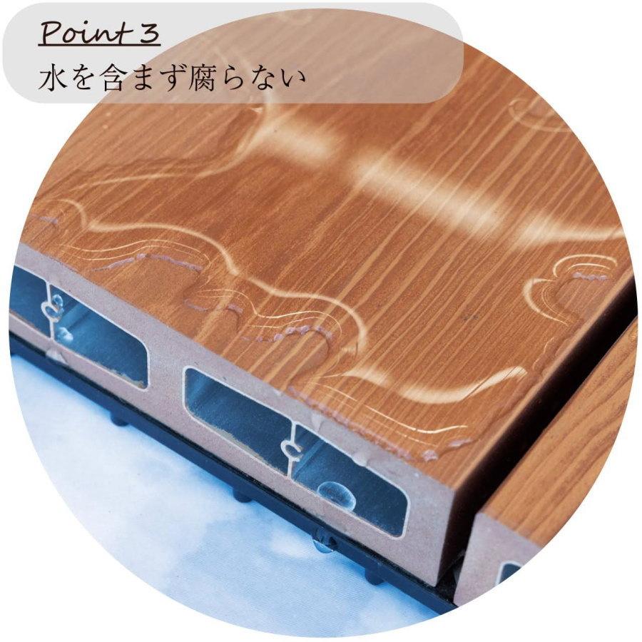無料☆特典対象】 ウッドデッキ アルミ 彩木 MINO株式会社 スナップ