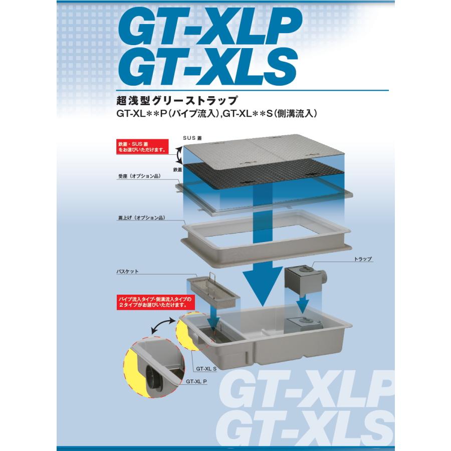 無料☆特典対象】 前澤化成工業 FRP グリストラップ 側溝流入埋設超浅