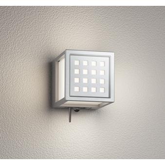 【限定品】 OG254829BR ポーチライト  オーデリック ライト 照明 屋外 エクステリア Bluetooth通信対応 マットシルバー 白熱灯60W相当 モード切替型 人感センサー付  その他の住宅設備