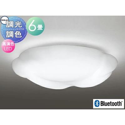 オーデリック ODELIC 調光調色シーリングライト OL251251BCR アクリル
